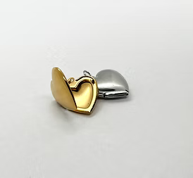 Heart Locket Charm