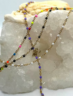 Enamel Colored Chain