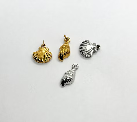 Conch Shell Charm