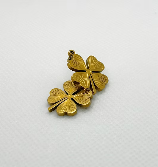 Four Leaf Clover Charm