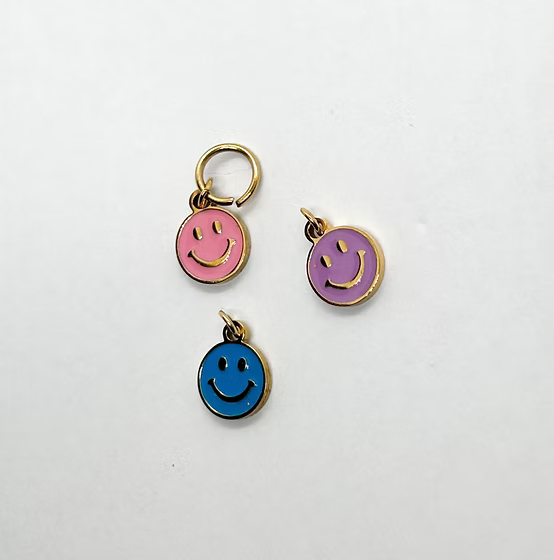 Smiley Face Charm