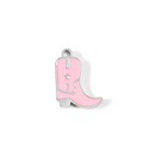 Epoxy Cowgirl Boot Charm