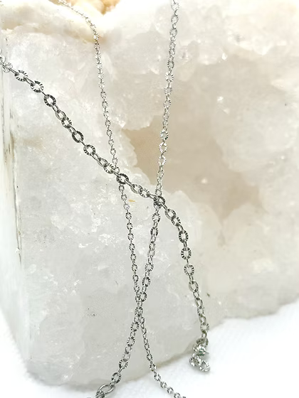 Crimped Oval Chain
