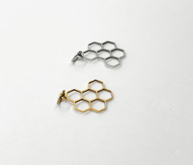 Honeycomb Charm