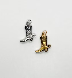 Cowboy Boot Charm